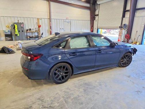 Blue 2026 Honda Civic Sport