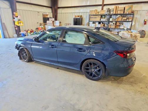 Blue 2026 Honda Civic Sport