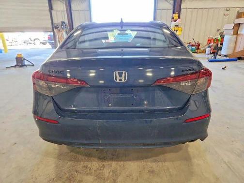 Blue 2026 Honda Civic Sport