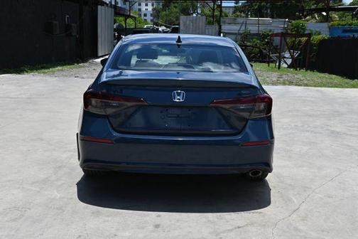 Blue 2026 Honda Civic Sport