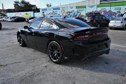 Black 2021 Dodge Charger Scat Pack