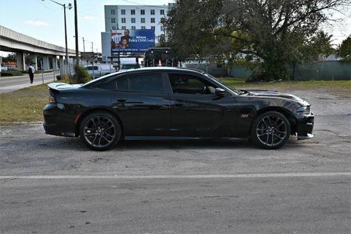 Black 2021 Dodge Charger Scat Pack