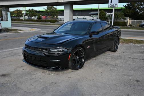 Black 2021 Dodge Charger Scat Pack