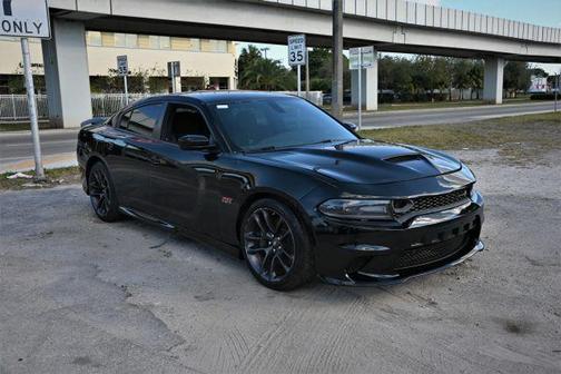 Black 2021 Dodge Charger Scat Pack