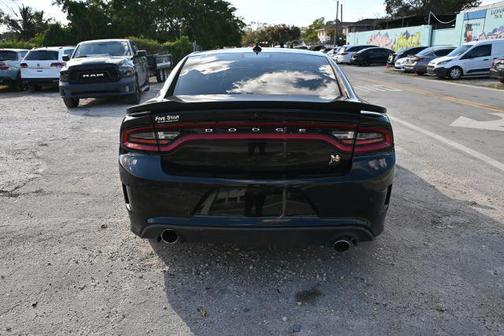 Black 2021 Dodge Charger Scat Pack