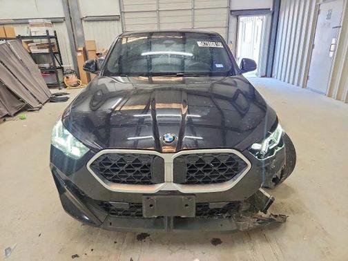 Black 2025 BMW X2 xDrive28i