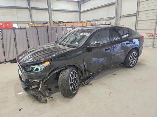 Black 2025 BMW X2 xDrive28i