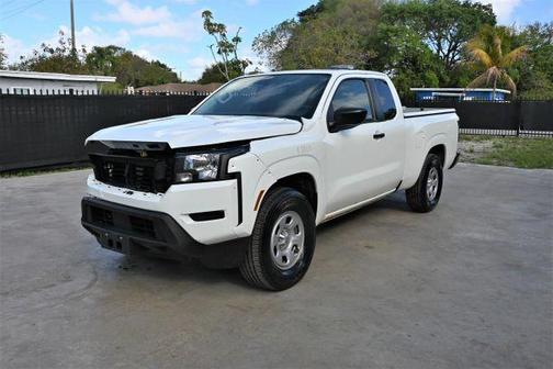 2024 Nissan Frontier S