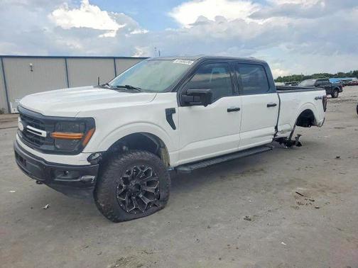 White 2024 Ford F-150 XLT