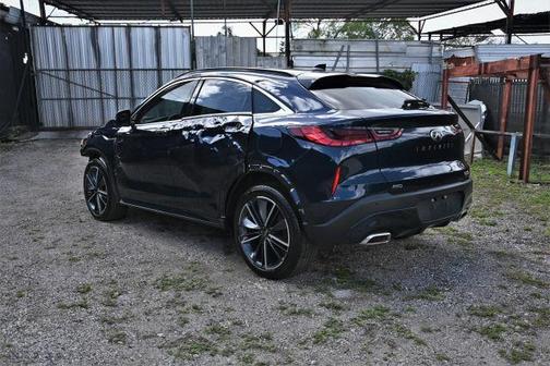 2024 INFINITI QX55 SENSORY