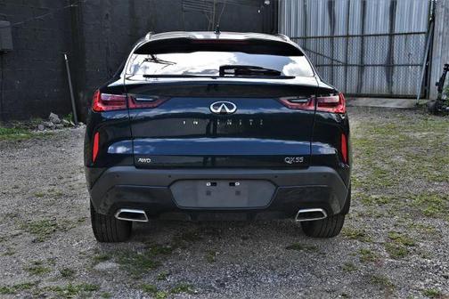 2024 INFINITI QX55 SENSORY