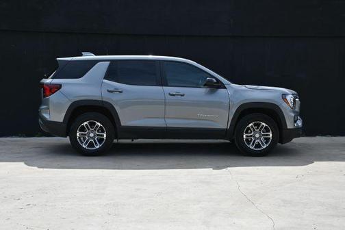 Silver 2025 GMC Terrain Elevation
