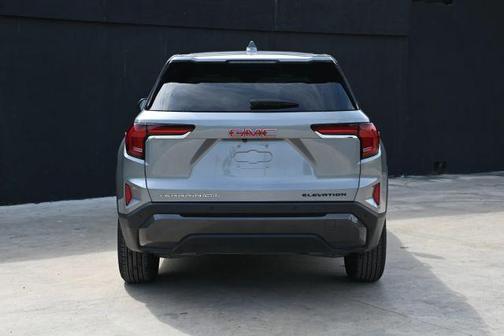 Silver 2025 GMC Terrain Elevation