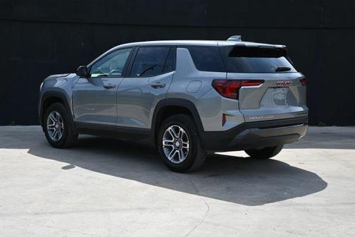 Silver 2025 GMC Terrain Elevation
