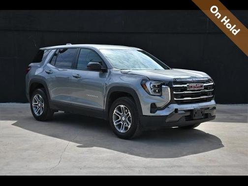 Silver 2025 GMC Terrain Elevation