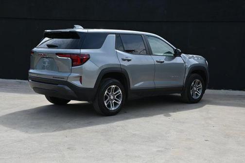Silver 2025 GMC Terrain Elevation