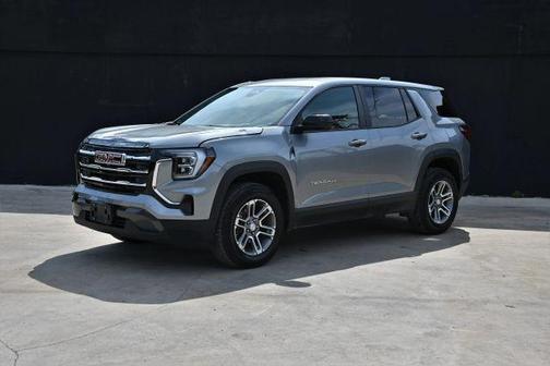 Silver 2025 GMC Terrain Elevation