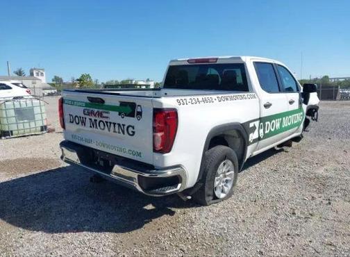 White 2024 GMC Sierra 1500 Pro