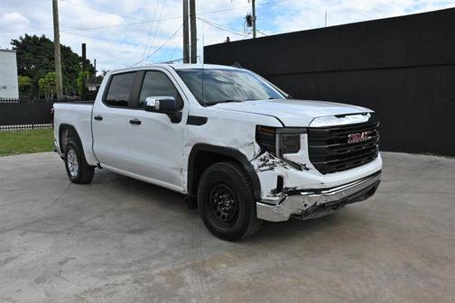 White 2024 GMC Sierra 1500 Pro
