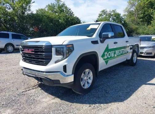 White 2024 GMC Sierra 1500 Pro