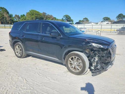 Black 2021 Hyundai PALISADE SE
