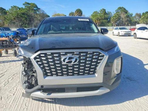 Black 2021 Hyundai PALISADE SE