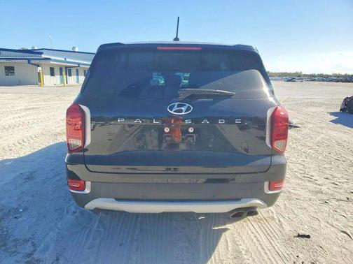 Black 2021 Hyundai PALISADE SE