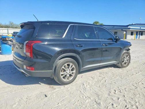 Black 2021 Hyundai PALISADE SE