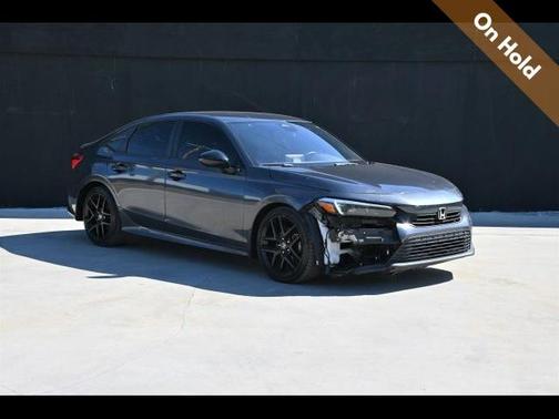 Gray 2022 Honda Civic Sport