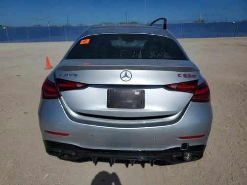 Silver 2024 Mercedes-Benz AMG C 63 S E Performance