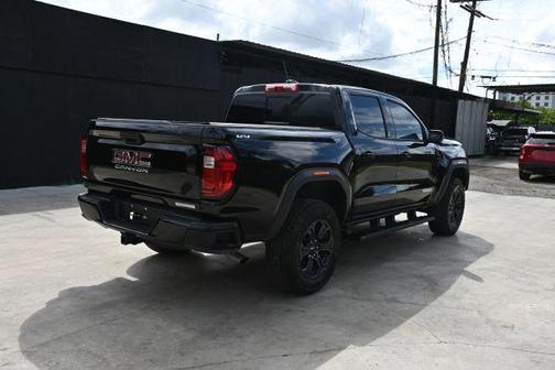 Black 2024 GMC Canyon Elevation