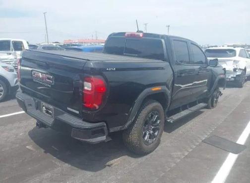 Black 2024 GMC Canyon Elevation