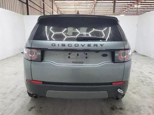 2018 Land Rover Discovery Sport SE