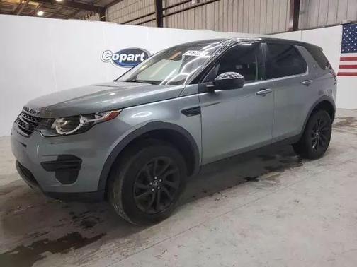 2018 Land Rover Discovery Sport SE
