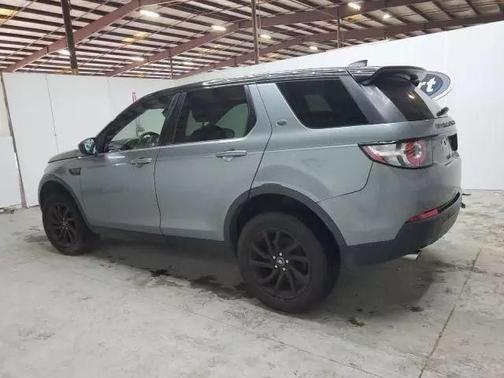 2018 Land Rover Discovery Sport SE