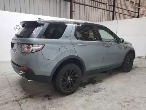 2018 Land Rover Discovery Sport SE