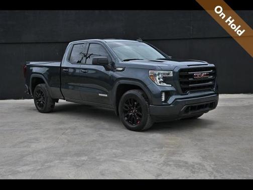 Charcoal 2021 GMC Sierra 1500 Elevation