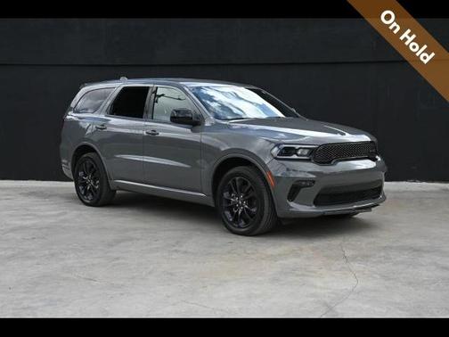 Gray 2022 Dodge Durango SXT