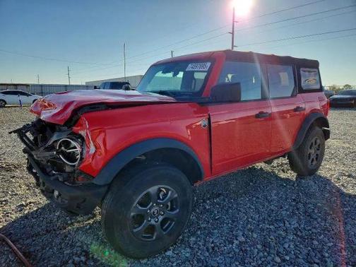Red 2021 Ford Bronco Big Bend