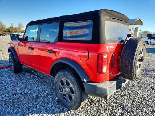 Red 2021 Ford Bronco Big Bend