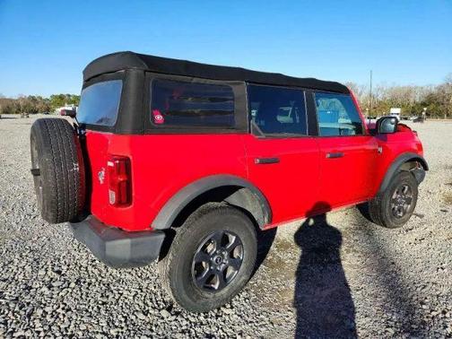 Red 2021 Ford Bronco Big Bend