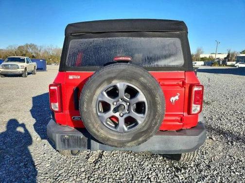 Red 2021 Ford Bronco Big Bend