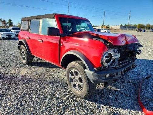 Red 2021 Ford Bronco Big Bend