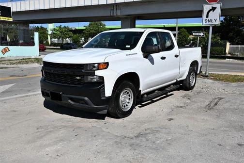 2019 Chevrolet Silverado 1500 WT