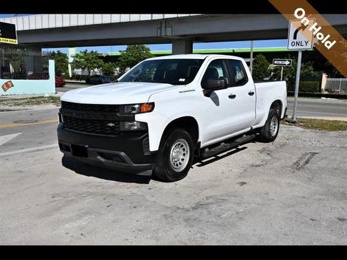 2019 Chevrolet Silverado 1500 WT