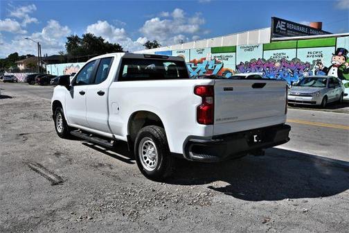 2019 Chevrolet Silverado 1500 WT