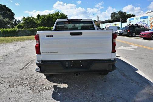 2019 Chevrolet Silverado 1500 WT