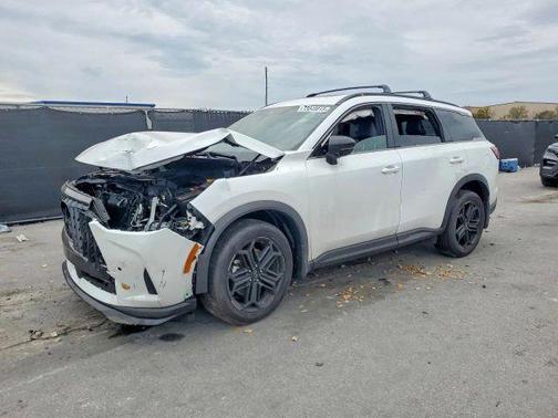 Radiant White 2026 INFINITI QX60 SPORT