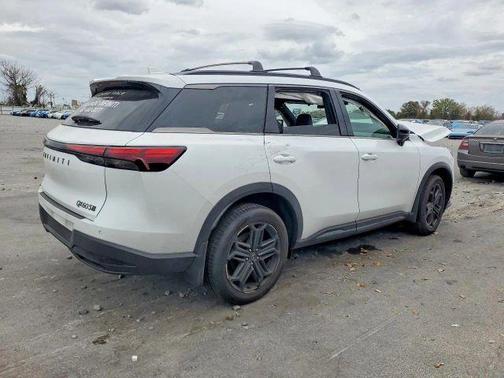 Radiant White 2026 INFINITI QX60 SPORT