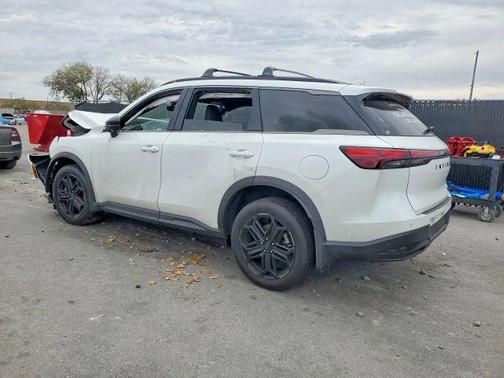 Radiant White 2026 INFINITI QX60 SPORT